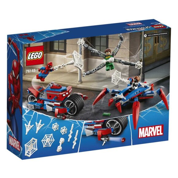 Lego Marvel Spider-Man 76148 Spider-Man vs. Doc Ock – Complete w/Box & Instructi - Picture 8 of 10